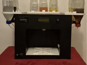 Fully Functional Automatic Drink Dispenser