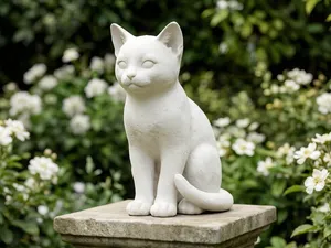 小猫雕像拾肆