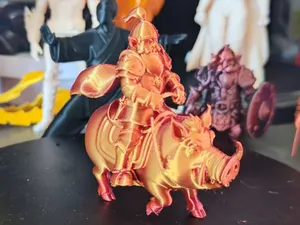 矮人骑士