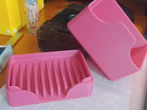 带盖肥皂盒