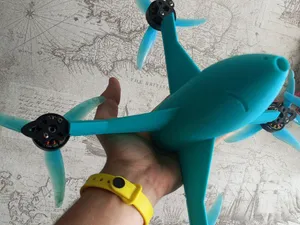 The fastest drone in the 7-inch class