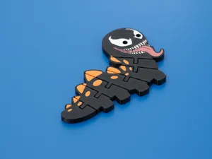 Flexi Venom Worm Fidget – Articulated Snake Style