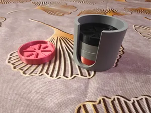 coasters for glasses - podkadki pod kieliszki