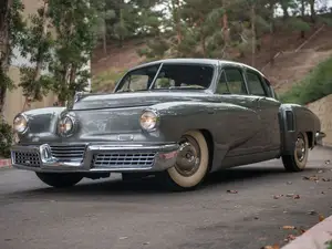 Tucker 48 Car - 3D Model