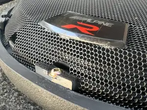Alpine Subwoofer Grill Screw Hold down Clip
