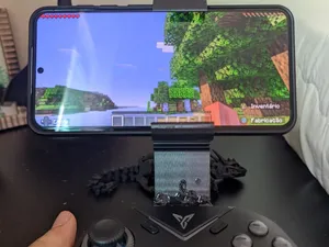 Suporte para Celular em Controle Vader 4 Pro