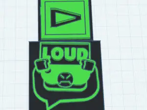 Brawl Stars Esports Team LOUD Pin and Icon