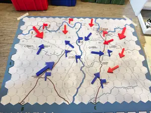 兵棋推演用模型