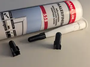 Sealant / Caulk Tube Cap – Reusable Cartridge Seal