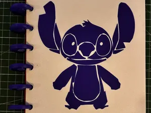 Caderno inteligente Stitch