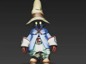 Vivi Ornitier – Final Fantasy IX Figure FanArt