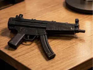 道具MP5冲锋枪