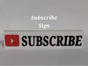 SUBSCRIBE SIGN!!!