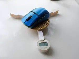 Rapoo Gen 2 PCB in Endgame Gear OP1 Shape Mouse