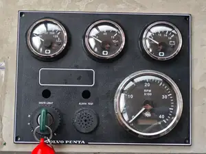 Volvo Penta Osculati adapter ring