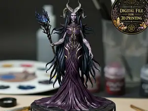 Lilith Demon Queen Dark Gothic Goddess