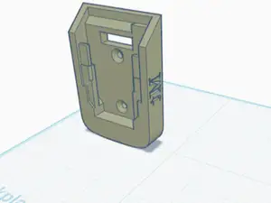 dewalt 20v battery holder
