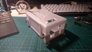 Mega 2560 + Ramps 1.4 器件保护盒