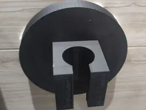 马桶喷枪支架