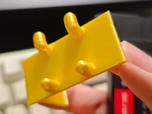 6mm 16mm间距洞洞板连接转换器