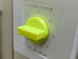 旋钮（中心销轴粗5.5~6.5mm均可使用、外径30mm）