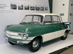 Škoda 989 - 1958
