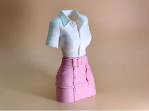 女子性感套裙