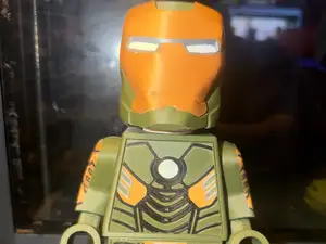 Ironman MK XXXIV Big Brick Figure