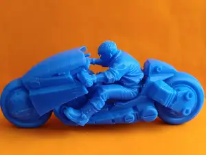 Kaneda’s Bike – Akira Fan art  Model
