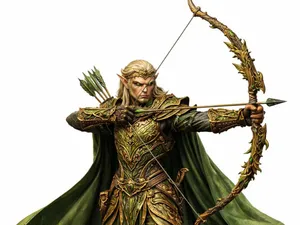 Elven Forest Guardian