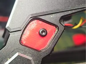 Vapor D6 analog camera mount