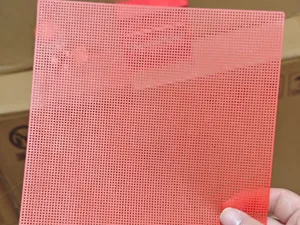DIY配件十字绣孔洞定位板