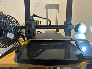 Ender 3V3 KE - Auto-Ejection Part Catcher