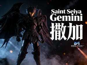 Saint Seiya Gemini-撒加