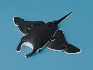 Articulated Manta Ray