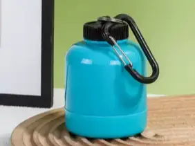 Chaveiro de suplemento de proteína whey