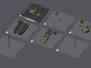 M103 - T-57 Heavy