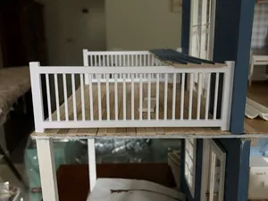 Dollhouse Balcony Railing 1:12