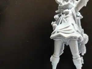 原神可莉七天神像
