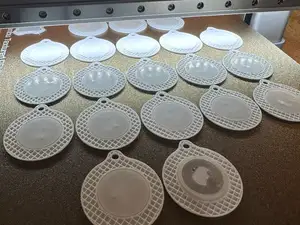 tag 40mm para chip nfs