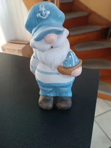 Nordischer Kapitän-Gnom / Matrosen-Zwerg