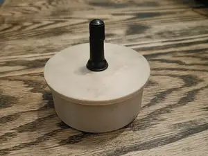 Boost leak test plug 70mm intake