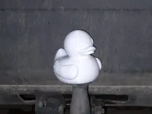 The duck hitch cap