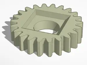 servo gear