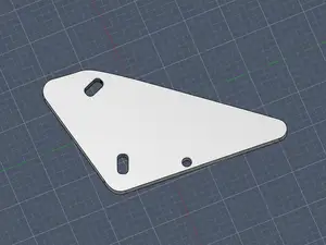 Chinese Spoon Honda mirror adapter for tuning