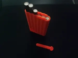 细支香烟盒 烟盒 手卷盒子 超薄便携 滑盖盒子 6mm x 70mm