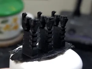 Plasma and flamer sponsons