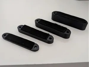 Ap900/1000 cheek riser blocks