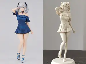 动漫女孩 手办