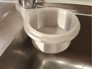 Faucet Sink Strainer & Sponge Holder